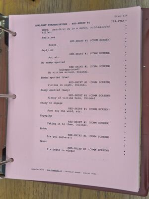 WC4 Shooting Script 447.JPG