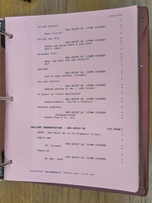 WC4 Shooting Script 449.JPG