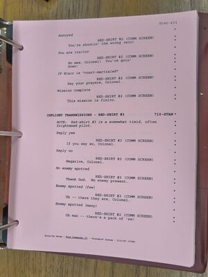 WC4 Shooting Script 452.JPG