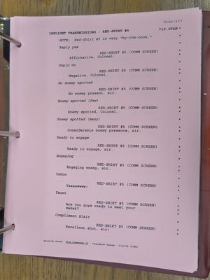 WC4 Shooting Script 458.JPG