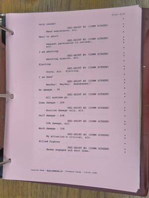 WC4 Shooting Script 459.JPG