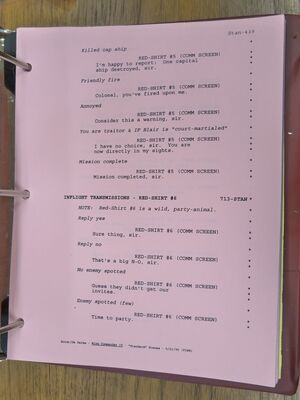 WC4 Shooting Script 460.JPG