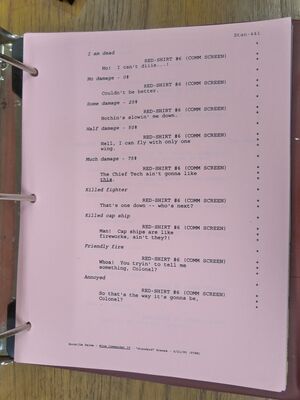 WC4 Shooting Script 462.JPG