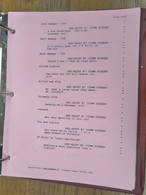 WC4 Shooting Script 465.JPG