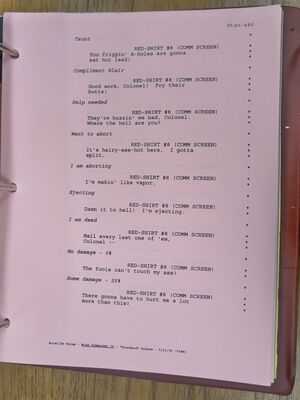 WC4 Shooting Script 467.JPG