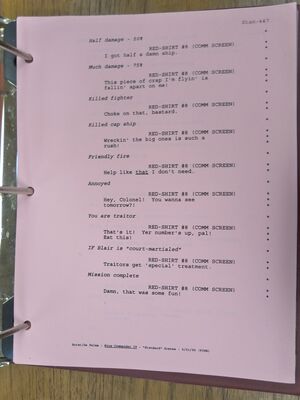 WC4 Shooting Script 468.JPG