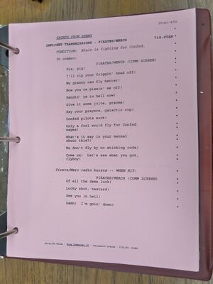 WC4 Shooting Script 477.JPG