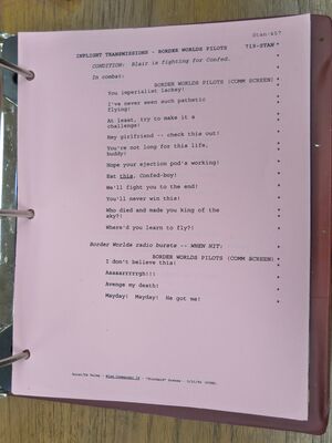 WC4 Shooting Script 478.JPG