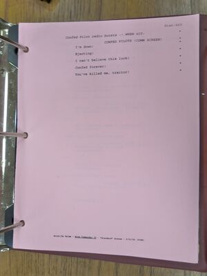 WC4 Shooting Script 481.JPG