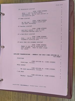 WC4 Shooting Script 489.JPG