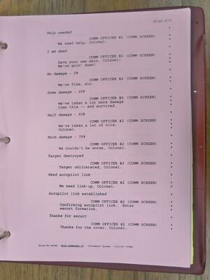 WC4 Shooting Script 491.JPG