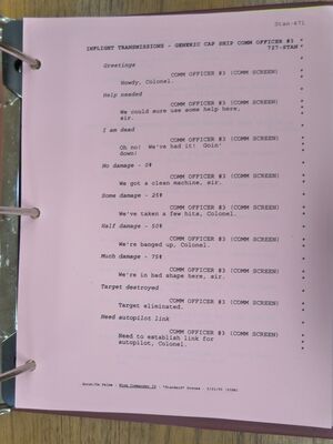 WC4 Shooting Script 492.JPG