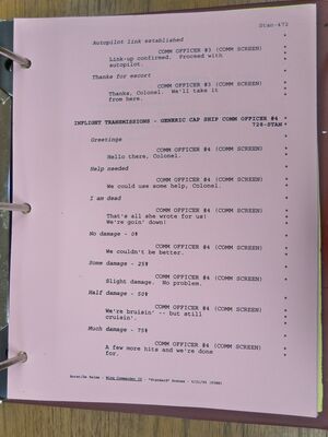 WC4 Shooting Script 493.JPG