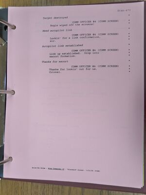 WC4 Shooting Script 494.JPG