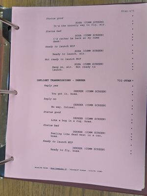 WC4 Shooting Script 496.JPG