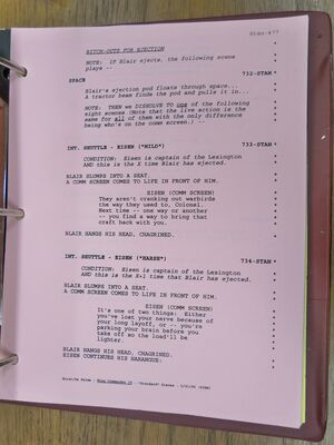 WC4 Shooting Script 498.JPG