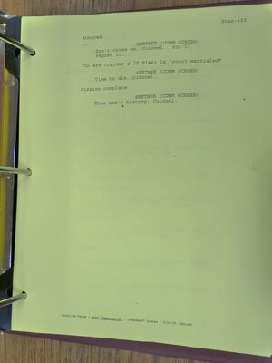 WC4 Shooting Script 509.JPG