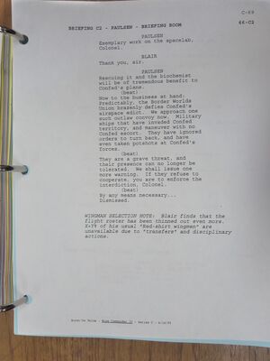 WC4 Shooting Script 78.JPG