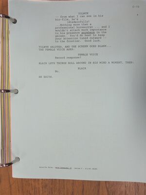 WC4 Shooting Script 82.JPG