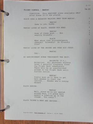 WC4 Shooting Script 86.JPG