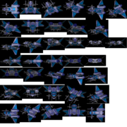 Wing Commander Academy Sprite Sheet