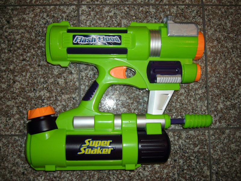 Super Soaker STE Flash Flood Review! Wing CIC