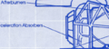 Inset of an Origin Aerospace Hornet blueprint showing the afterburners.