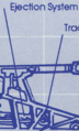 Inset of an Origin Aerospace Scimitar blueprint showing the ejection system.