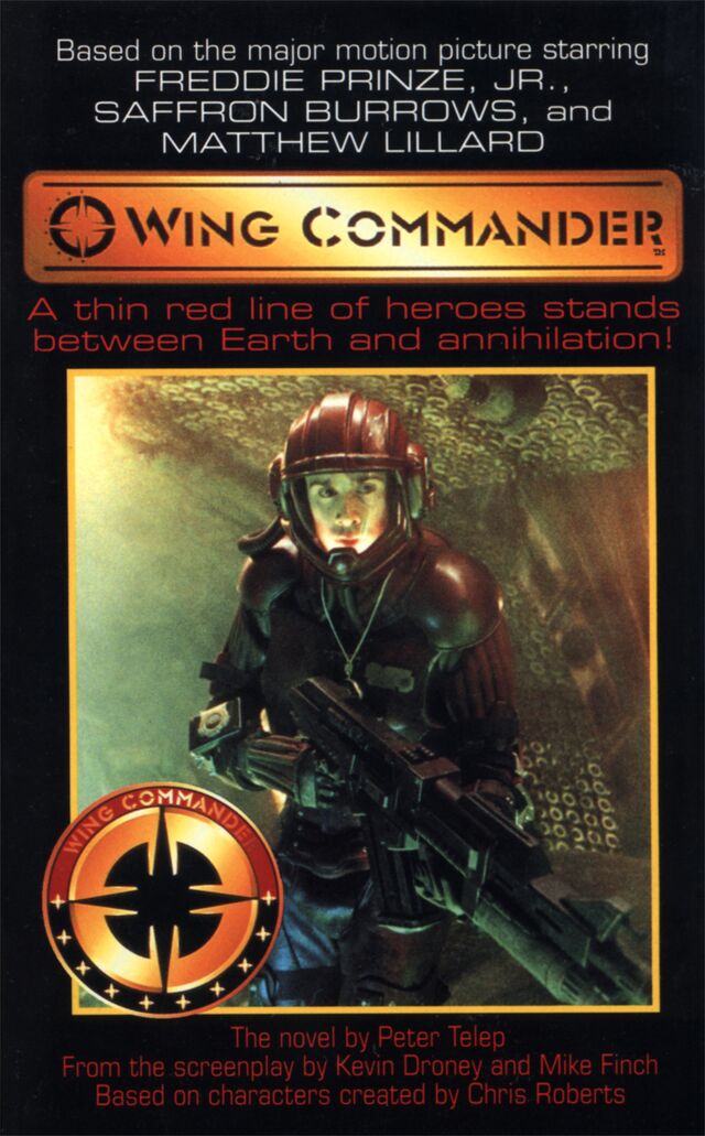 Wing Commander (novelization) Chapter 3 - Wing Commander Encyclopedia