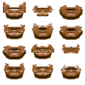 Privateer - Sprite Sheet - Generic Male - Mouths.png