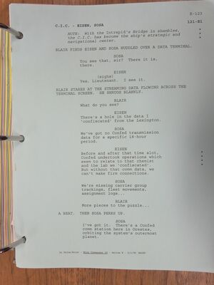 WC4 Shooting Script 131.JPG