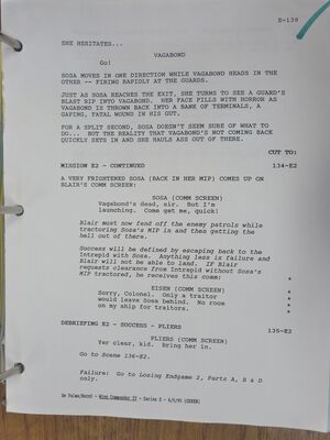 WC4 Shooting Script 147.JPG