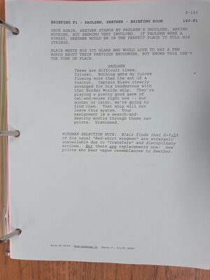 WC4 Shooting Script 151.JPG