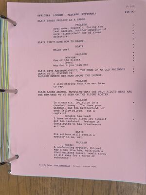 WC4 Shooting Script 153.JPG