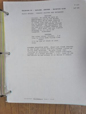 WC4 Shooting Script 159.JPG