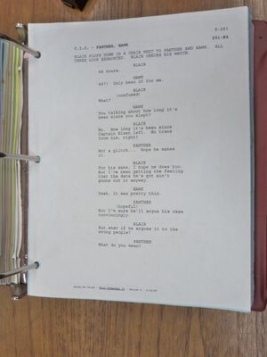 WC4 Shooting Script 269.JPG