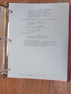 WC4 Shooting Script 305.JPG