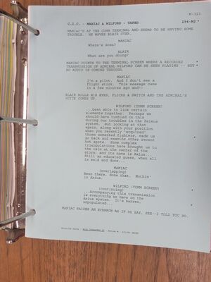 WC4 Shooting Script 338.JPG