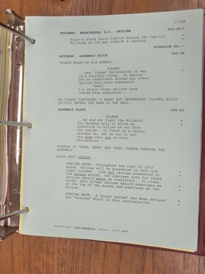 WC4 Shooting Script 386.JPG