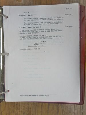 WC4 Shooting Script 404.JPG