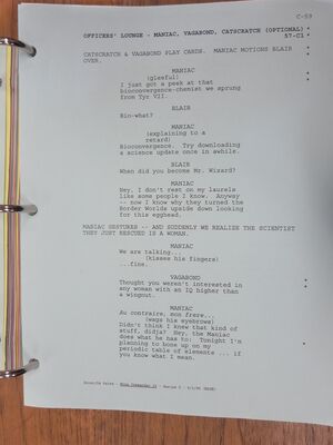 WC4 Shooting Script 67.JPG