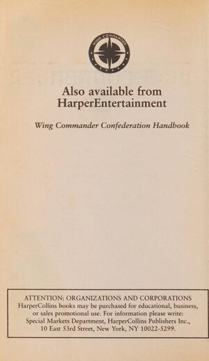 Wing Commander novelization Page ii.jpg